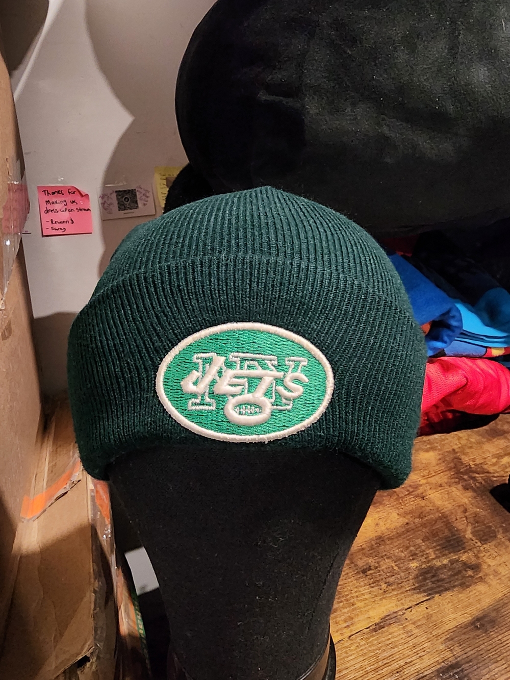 New York Jets Beanie